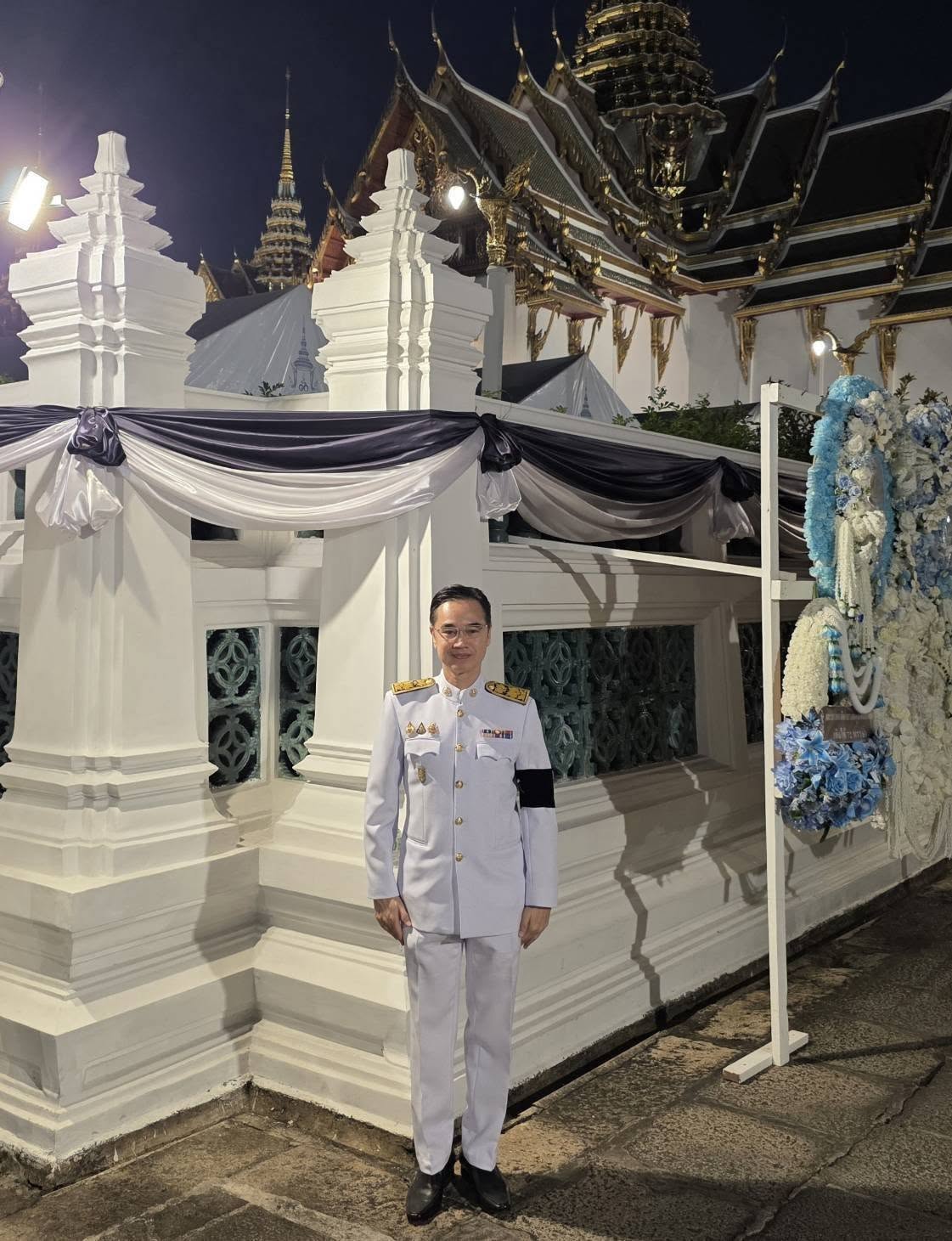 BDE เข้าร่วมพระพิธีธรรมสวดพระอภิธรรมพระบรมศพ สมเด็จพระนางเจ้าสิริกิติ์ พระบรมราชินีนาถ พระบรมราชชนนีพันปีหลวง