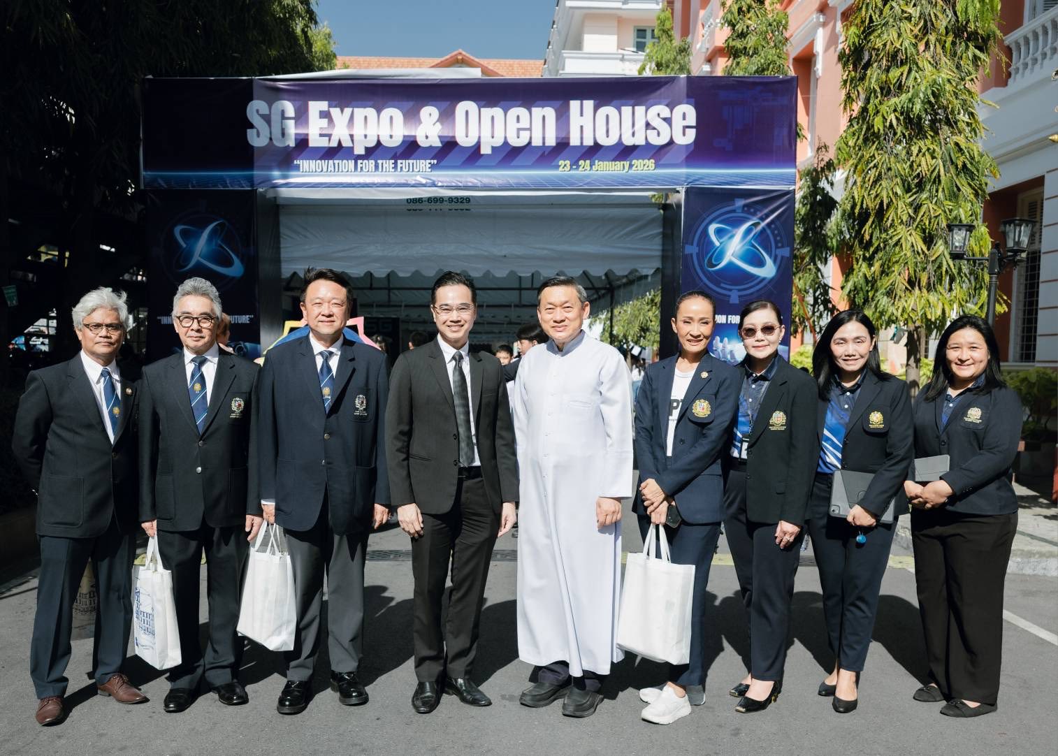 เวทางค์ เปิดงาน "SG EXPO 2025" โรงเรียนเซนต์คาเบรียล แสดงศักยภาพด้านวิชาการและนวัตกรรมของเยาวชนไทย