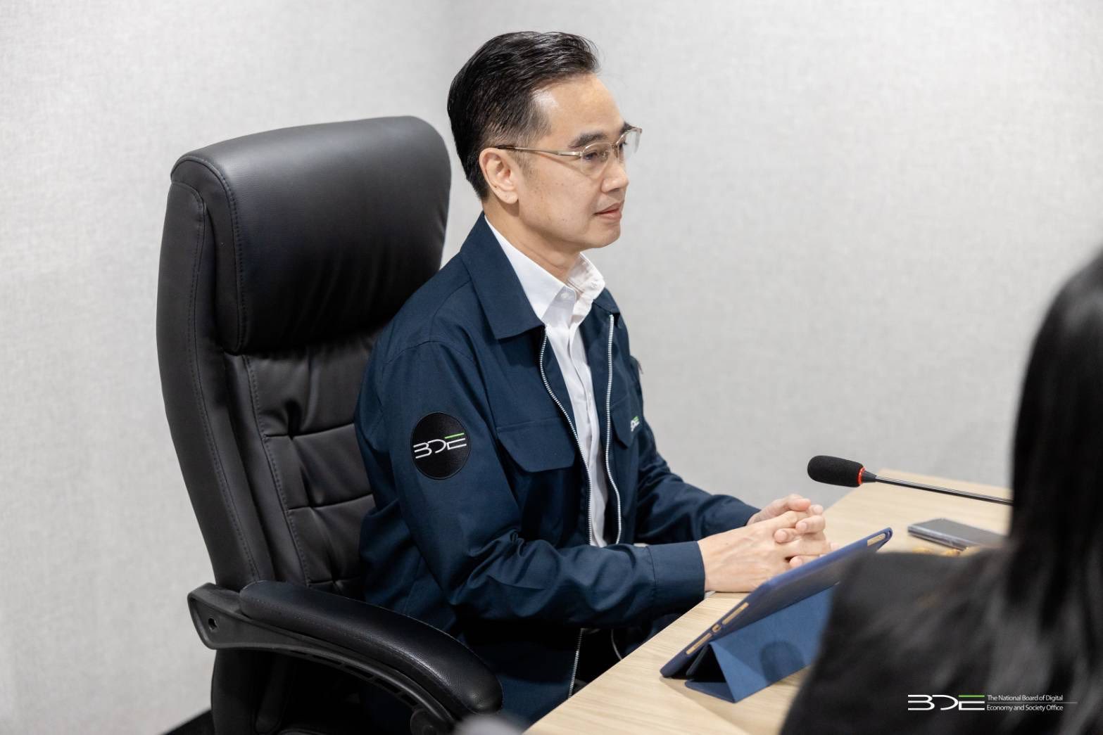 BDE จัดประชุมปิดตรวจการตรวจสอบผลการดำเนินงานการเบิกจ่ายเงินของกองทุนพัฒนาดิจิทัลเพื่อเศรษฐกิจและสังคม ไตรมาสที่ 1 ประจำปีงบประมาณ พ.ศ. 2569 