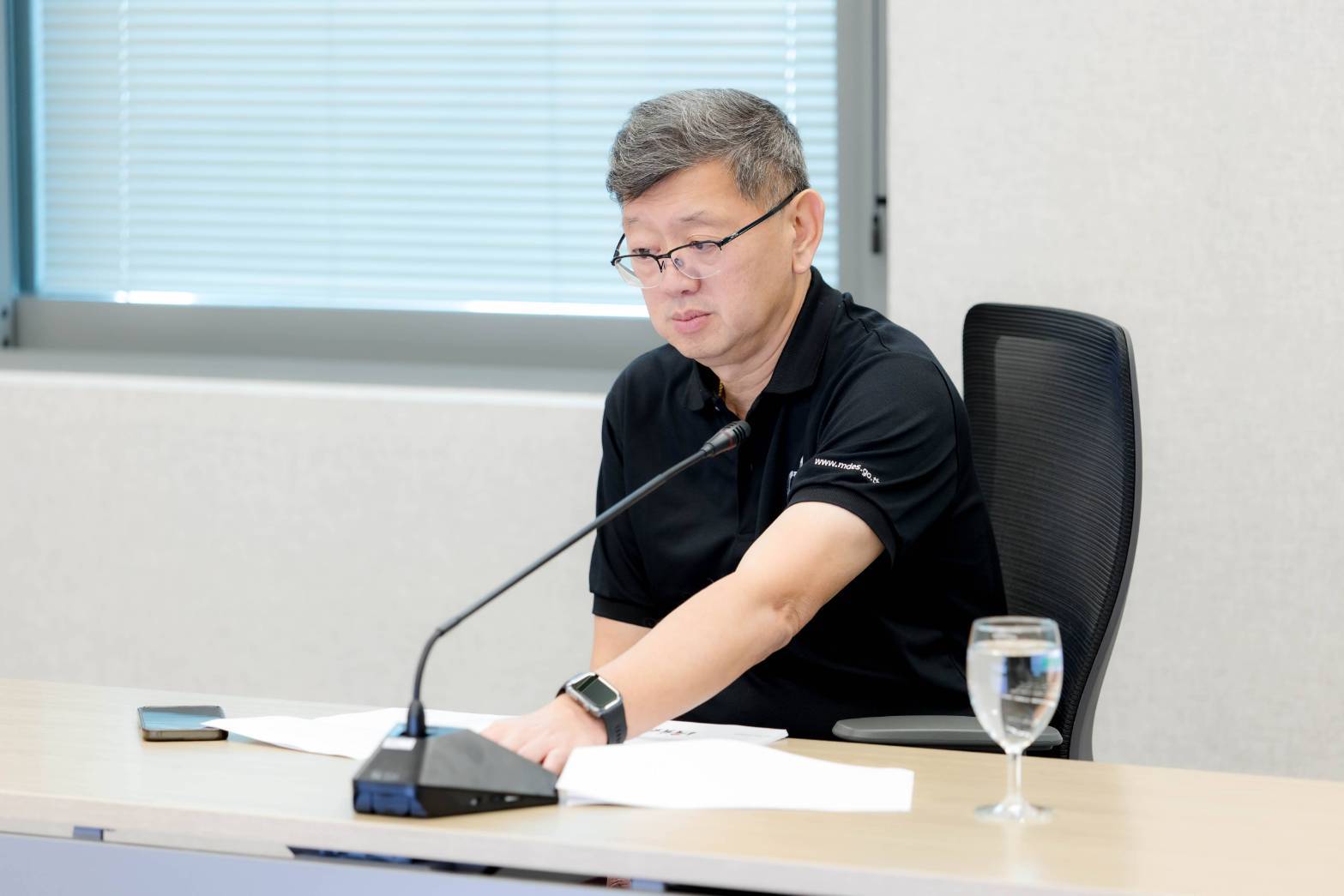 BDE หารือเตรียมการประชุมคณะกรรมการเฉพาะด้านการขับเคลื่อนแผนด้านปัญญาประดิษฐ์แห่งชาติ