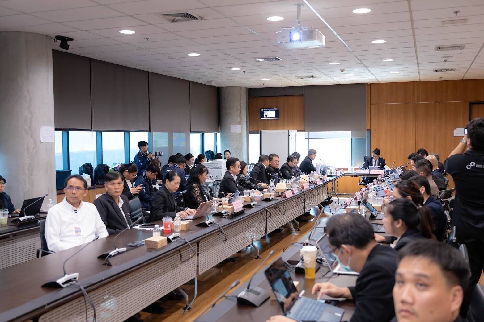 BDE ร่วมประชุม Top Executive หารือนโยบายการดำเนินงานโครงการสำคัญของกระทรวงดีอี