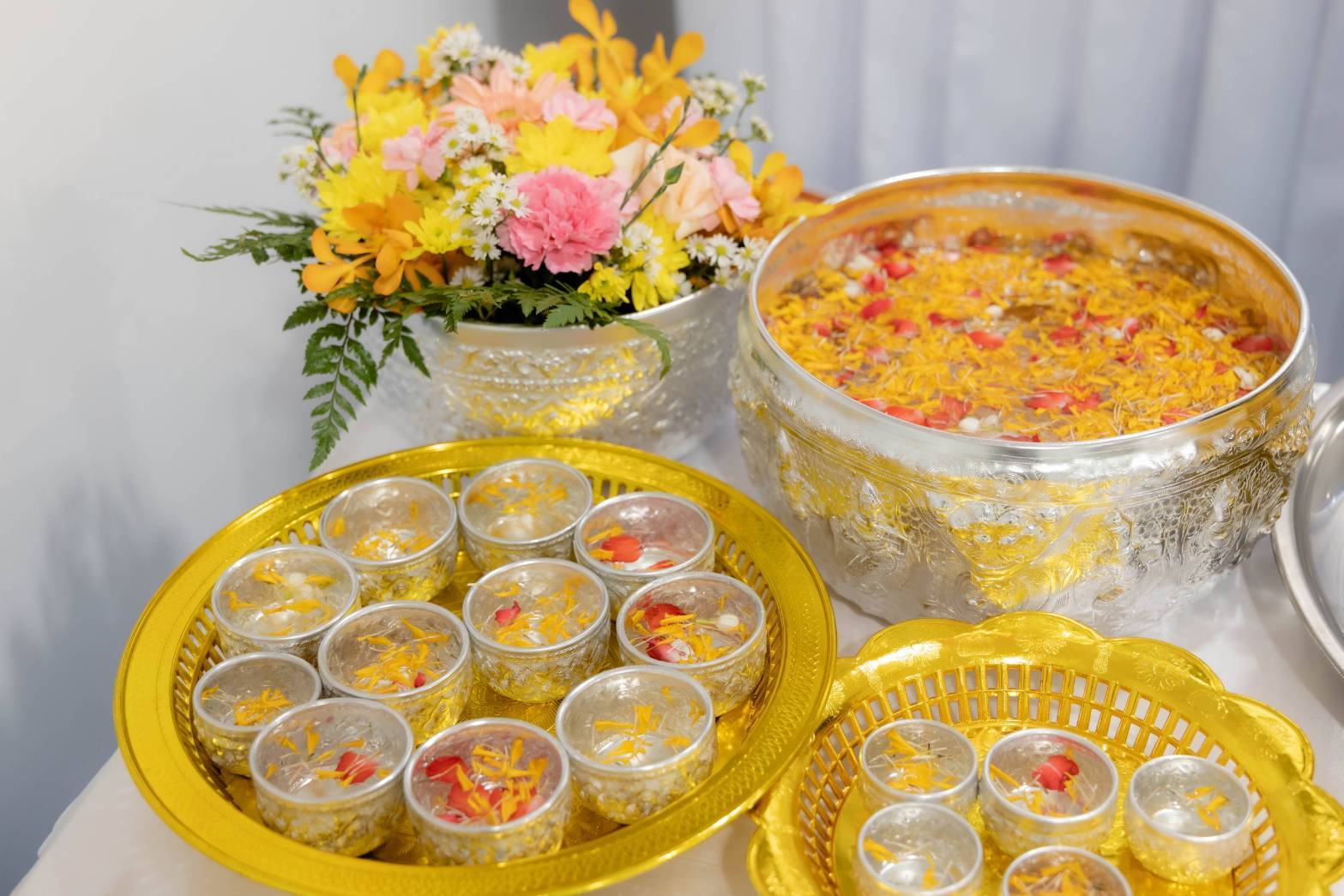 BDE จัดพิธีรดน้ำขอพรผู้บริหาร เนื่องในโอกาสประเพณีสงกรานต์ ประจำปี 2569 เพื่อความเป็นสิริมงคล