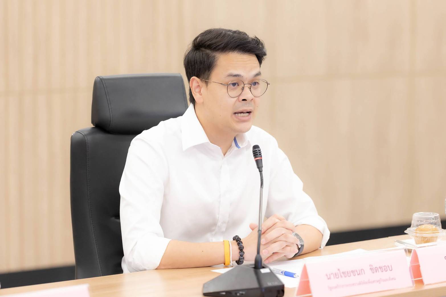 BDE ร่วมประชุมผู้บริหารดีอี (Top Executives) พร้อมรับฟังนโยบายการปฏิบัติงานของ รมว.ดีอี และ รมช.ดีอี