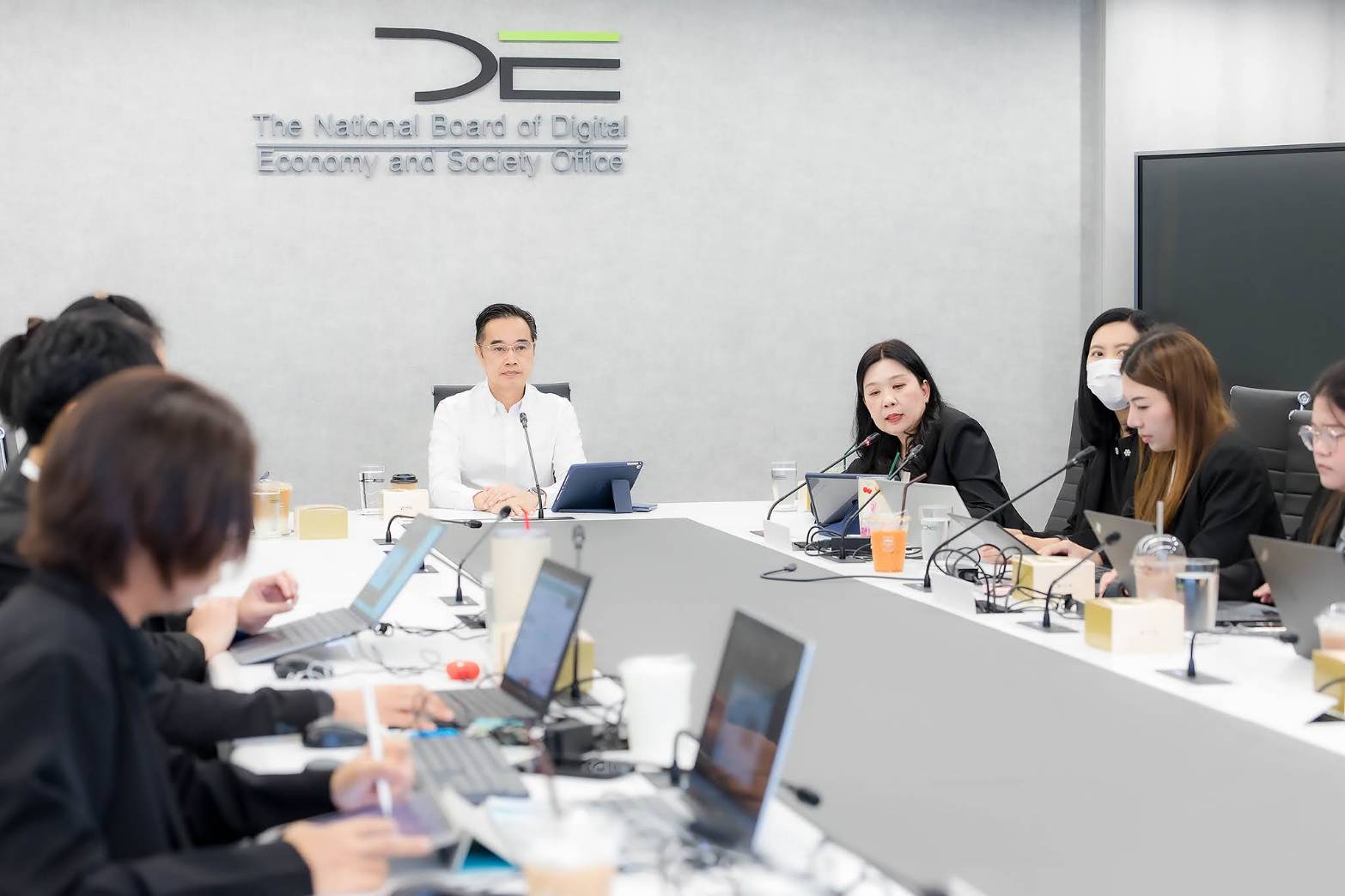 BDE จัดประชุมคณะกรรมการรับรองหลักสูตรการพัฒนากำลังคนด้านดิจิทัล ครั้งที่ 1/2569