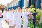 BDE ร่วมน้อมถวายแจกันดอกไม้และร่วมพิธีลงนามถวายพระพรสมเด็จพระนางเจ้าสุทิดา พัชรสุธาพิมลลักษณ พระบรมราชินี เนื่องในโอกาสพระราชพิธีมหามงคลเฉลิมพระชนมพรรษา 4 รอบ 3 มิถุนายน 2569