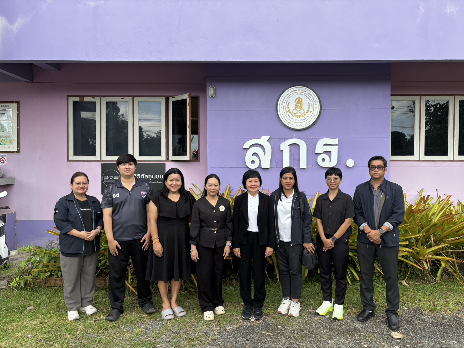 BDE ลงพื้นที่จังหวัดตราด และจันทบุรี ตรวจเยี่ยมผลการดำเนินงานศูนย์ดิจิทัลชุมชน