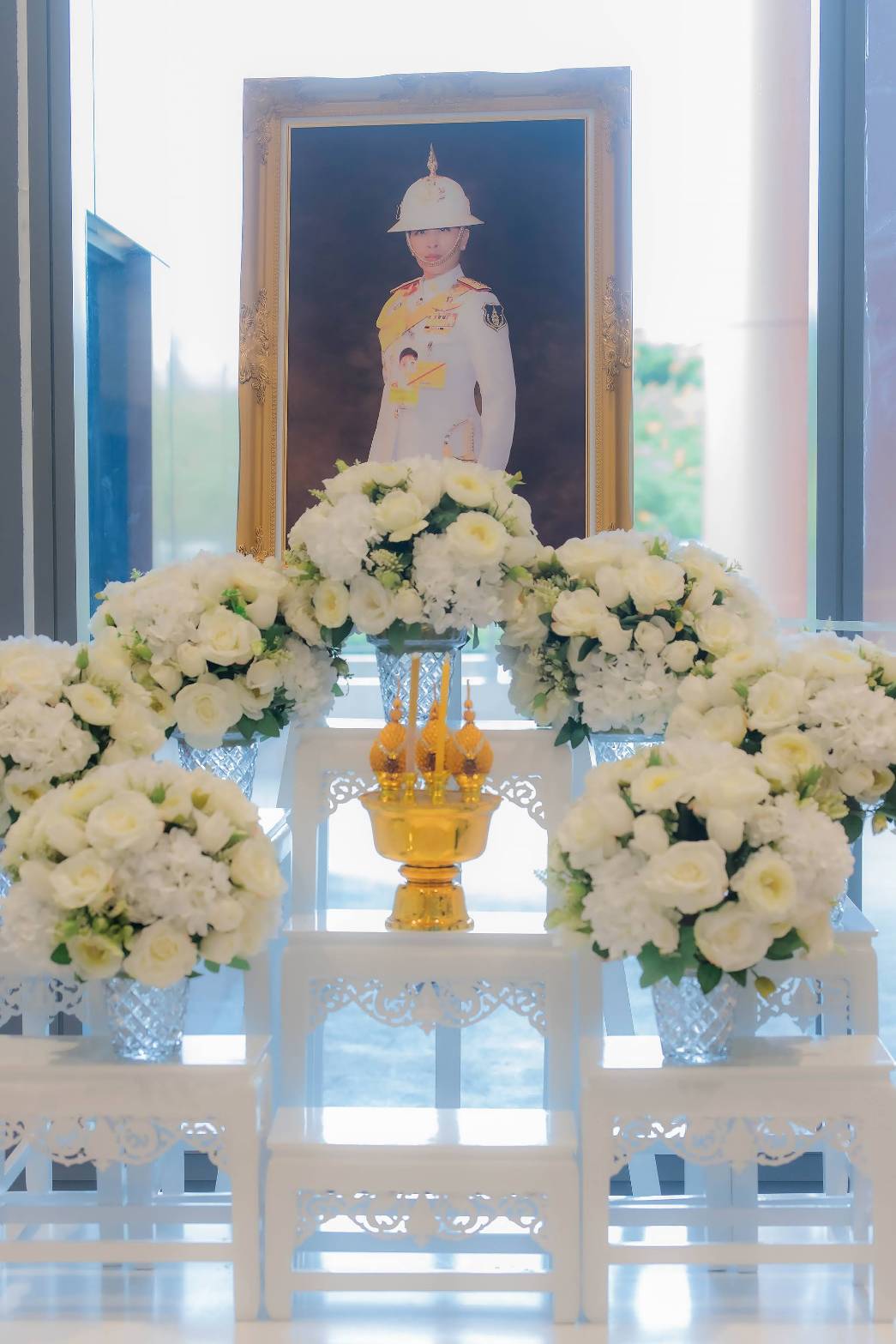 กระทรวงดีอี จัดพิธีบำเพ็ญกุศล 15 วัน (ปัณรสมวาร) ถวายพระราชกุศลสมเด็จพระเจ้าลูกเธอ เจ้าฟ้าพัชรกิติยาภา นเรนทิราเทพยวดี กรมหลวงราชสาริณีสิริพัชร มหาวัชรราชธิดา