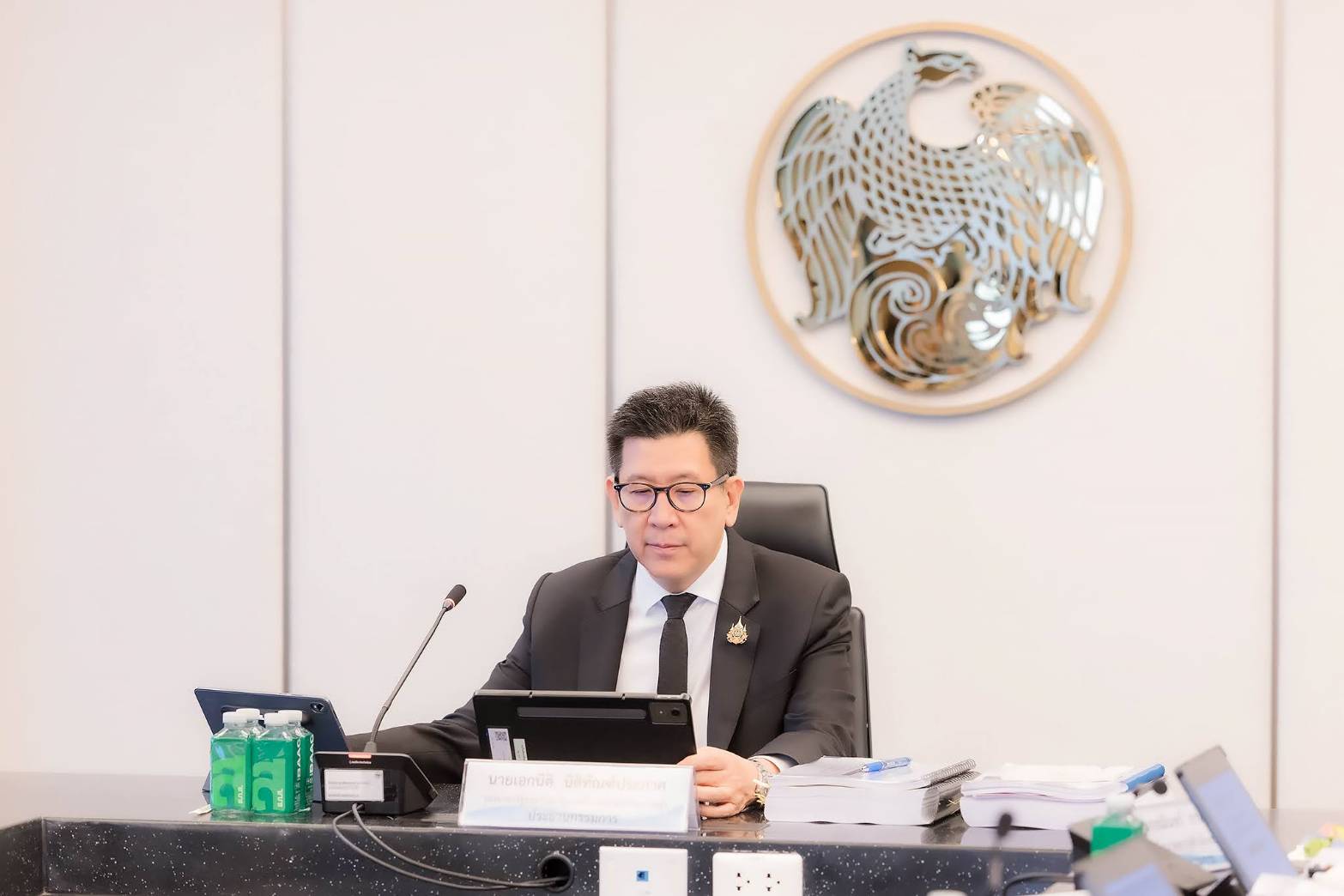 BDE จัดประชุมคณะกรรมการบริหารกองทุนพัฒนาดิจิทัลเพื่อเศรษฐกิจและสังคม ครั้งที่ 1/2569