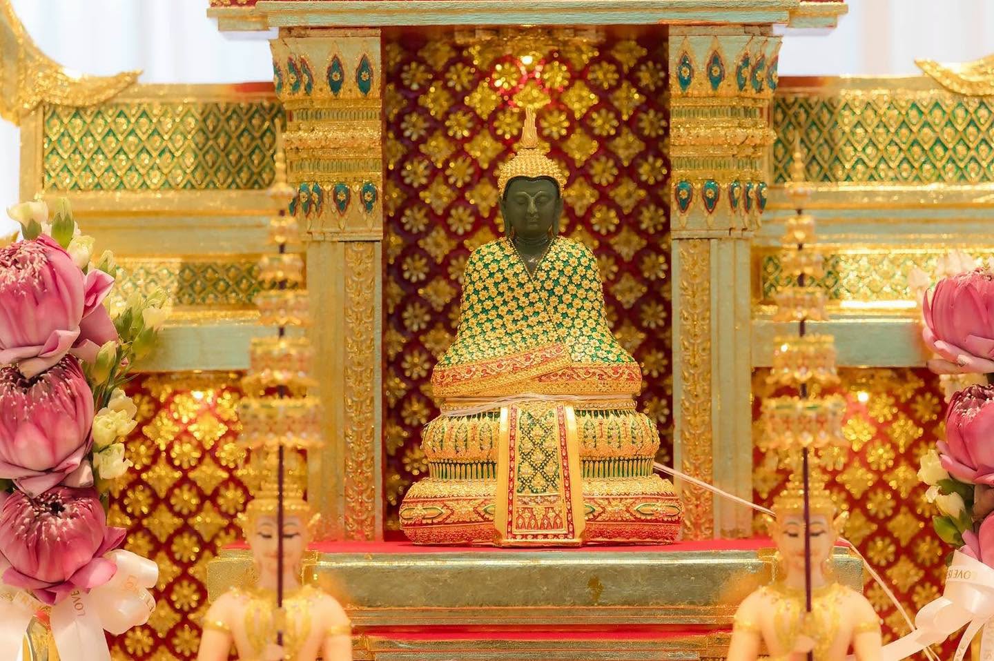 กระทรวงดีอี จัดพิธีเจริญพระพุทธมนต์และทำบุญตักบาตรถวายพระราชกุศล สมเด็จพระอริยวงศาคตญาณ สมเด็จพระสังฆราช สกลมหาสังฆปริณายก เนื่องในโอกาสการฉลองพระชนมายุ 99 พรรษา 26 มิถุนายน 2569