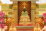 กระทรวงดีอี จัดพิธีเจริญพระพุทธมนต์และทำบุญตักบาตรถวายพระราชกุศล สมเด็จพระอริยวงศาคตญาณ สมเด็จพระสังฆราช สกลมหาสังฆปริณายก เนื่องในโอกาสการฉลองพระชนมายุ 99 พรรษา 26 มิถุนายน 2569