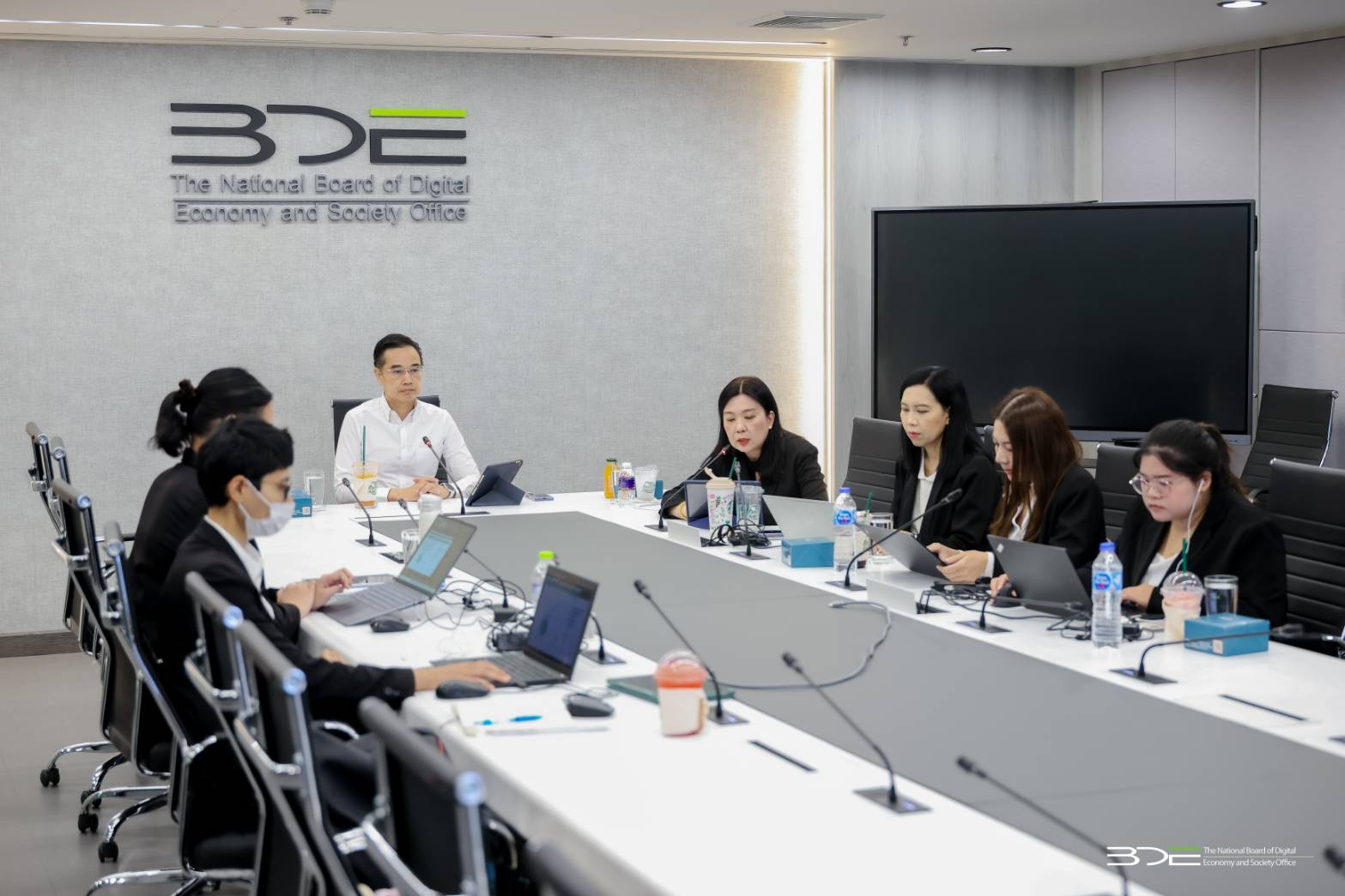 BDE ประชุมคณะกรรมการรับรองหลักสูตรการพัฒนากำลังคนด้านดิจิทัล ครั้งที่ 3/2569
