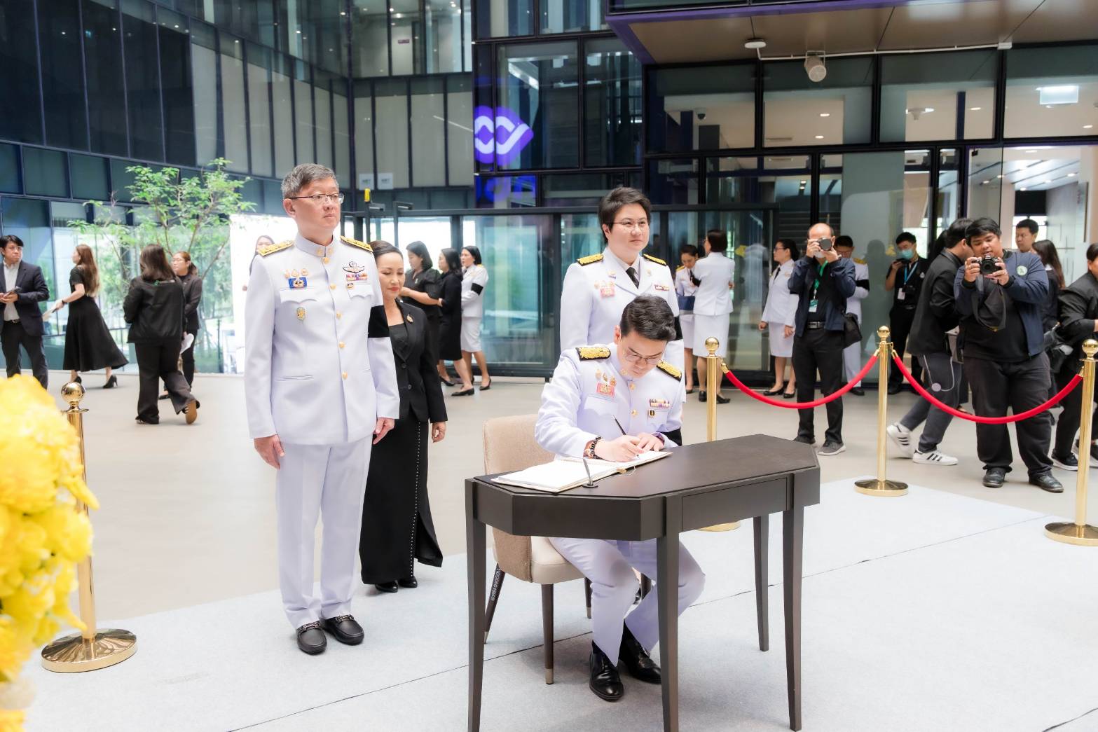 BDE ร่วมบันทึกเทปถวายพระพรชัยมงคล พระบาทสมเด็จพระปรเมนทรรามาธิบดีศรีสินทรมหาวชิราลงกรณ พระวชิรเกล้าเจ้าอยู่หัวพระชนมพรรษา 28 กรกฎาคม 2569