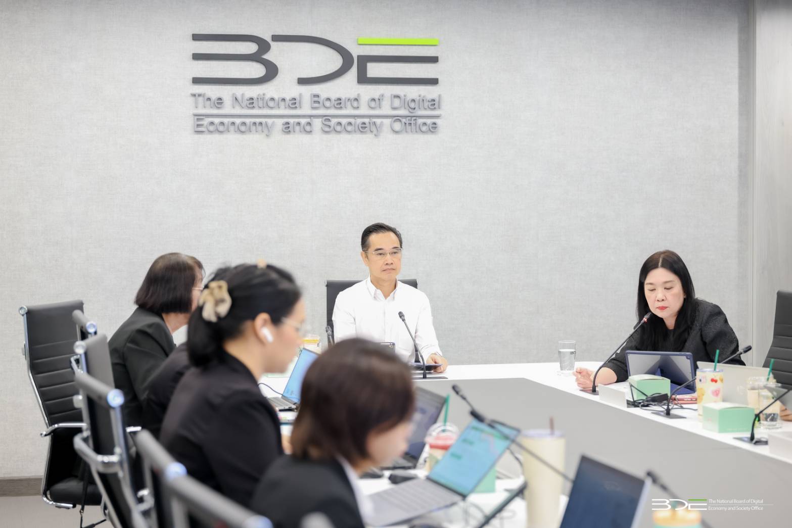 BDE ประชุมคณะกรรมการรับรองหลักสูตรการพัฒนากำลังคนด้านดิจิทัล ครั้งที่ 4/2569