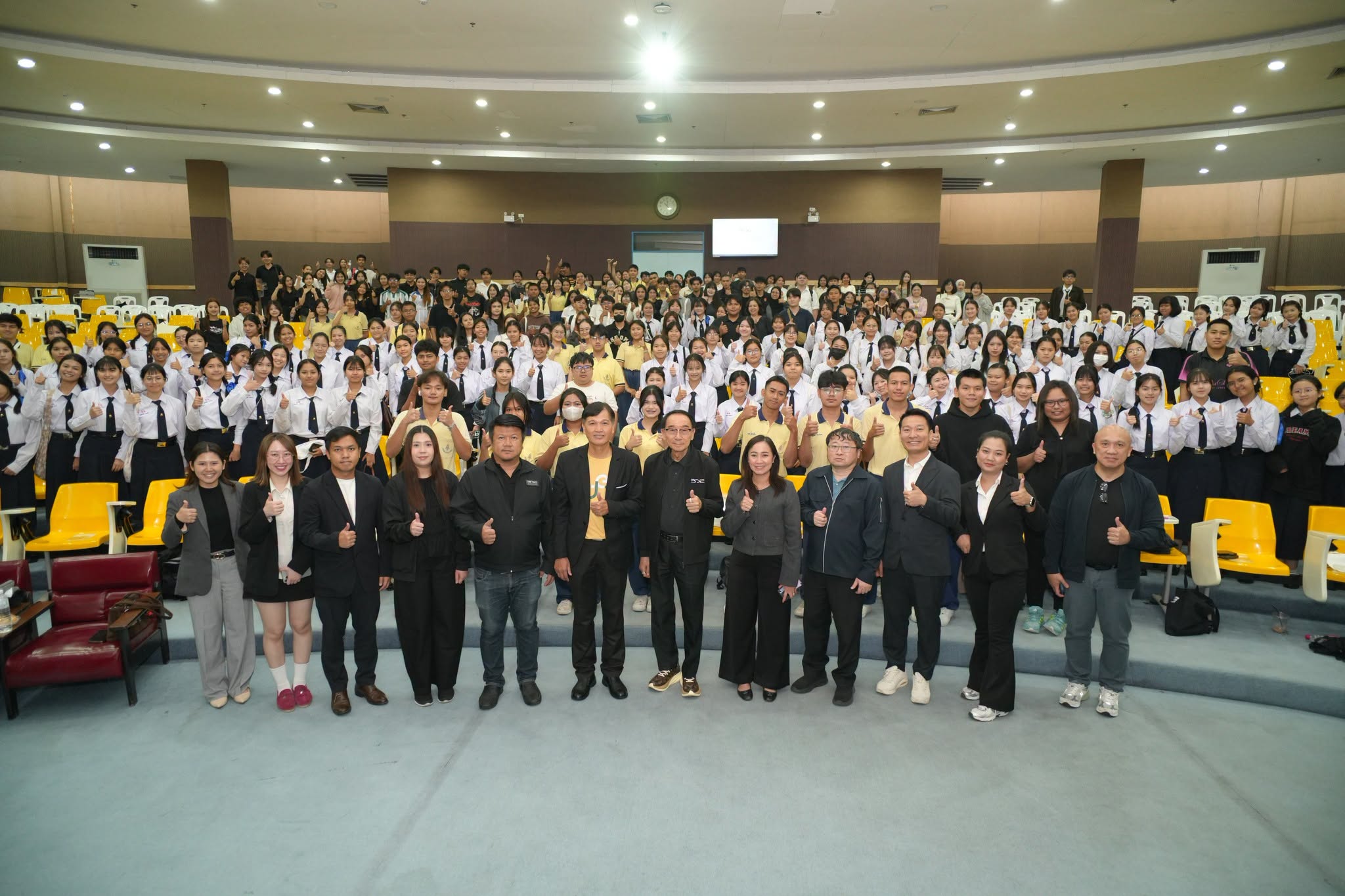 BDE ลงพื้นที่ มอ.หาดใหญ่ จัดกิจกรรม “BDE Learn to Earn Roadshow” 