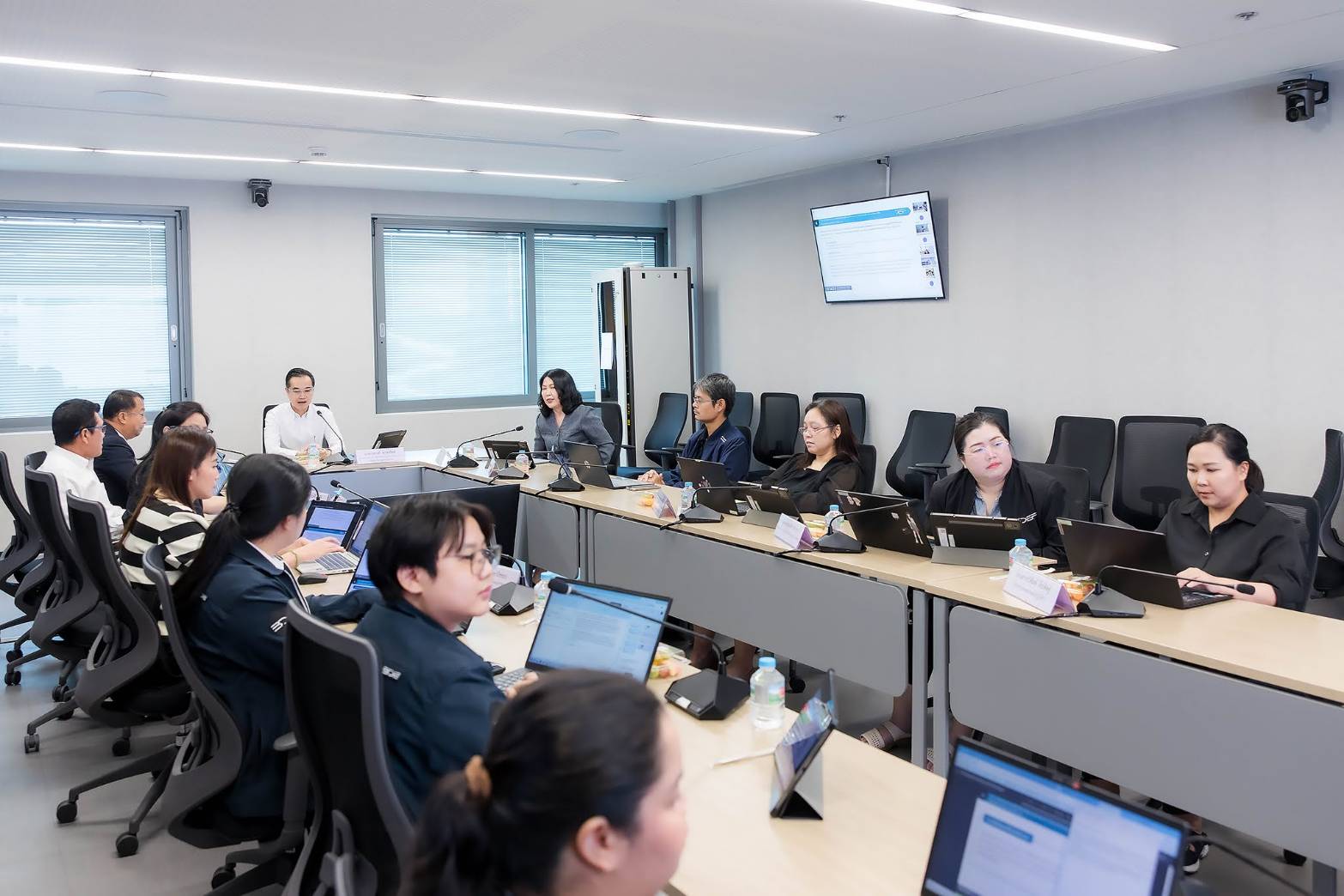 BDE จัดประชุมคณะอนุกรรมการด้านกฎหมาย ข้อบังคับ และระเบียบของกองทุนพัฒนาดิจิทัลเพื่อเศรษฐกิจและสังคม ครั้งที่ 2/2568