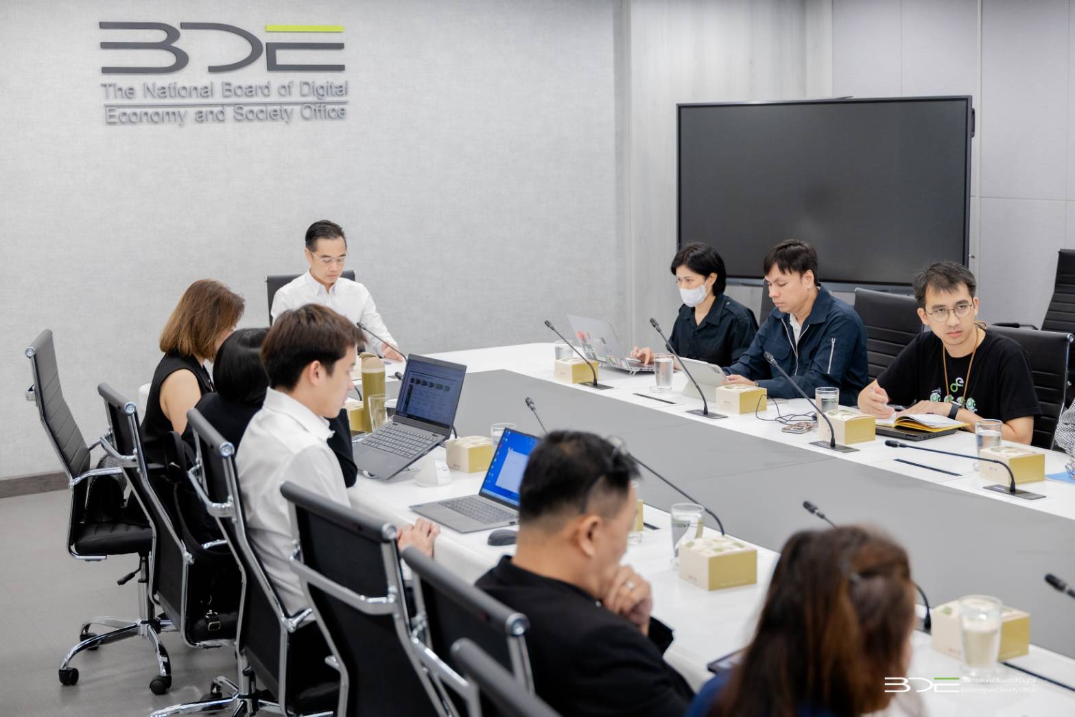 BDE จัดประชุมหารือเตรียมจัดงานสัมมนา “Government ERP Platform” (GovERP)