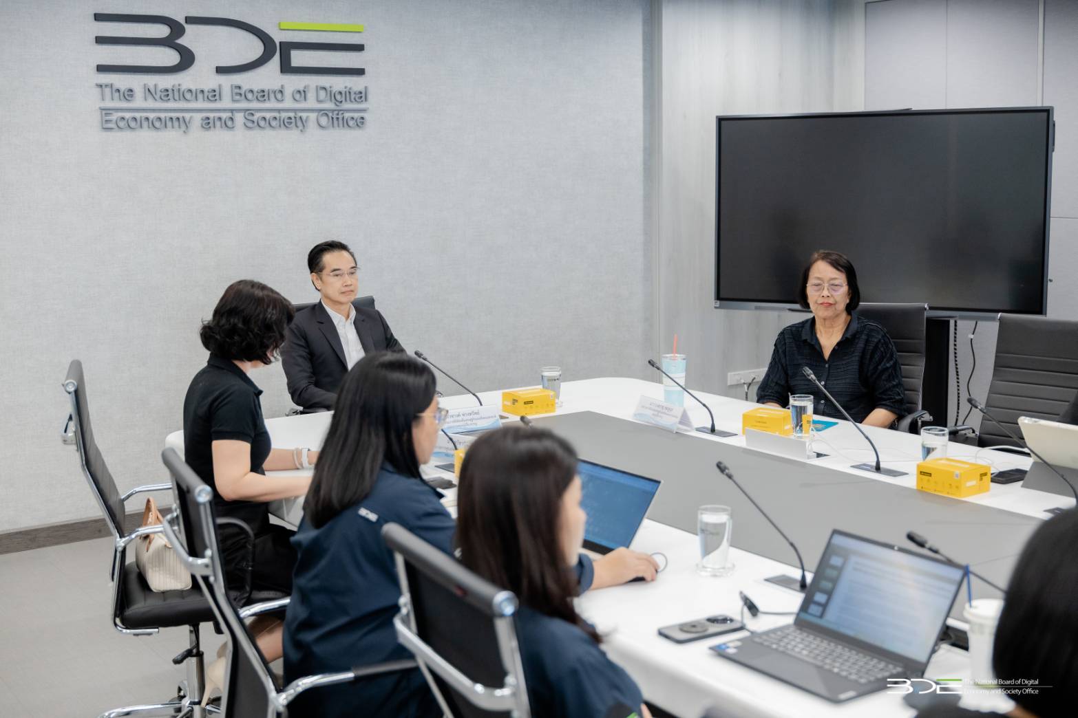 BDE จัดประชุม คณะผู้เชี่ยวชาญนโยบายและแผนระดับชาติ ว่าด้วยการพัฒนาดิจิทัลเพื่อเศรษฐกิจและสังคม (พ.ศ. 2561 – 2580) ครั้งที่ 5/2569