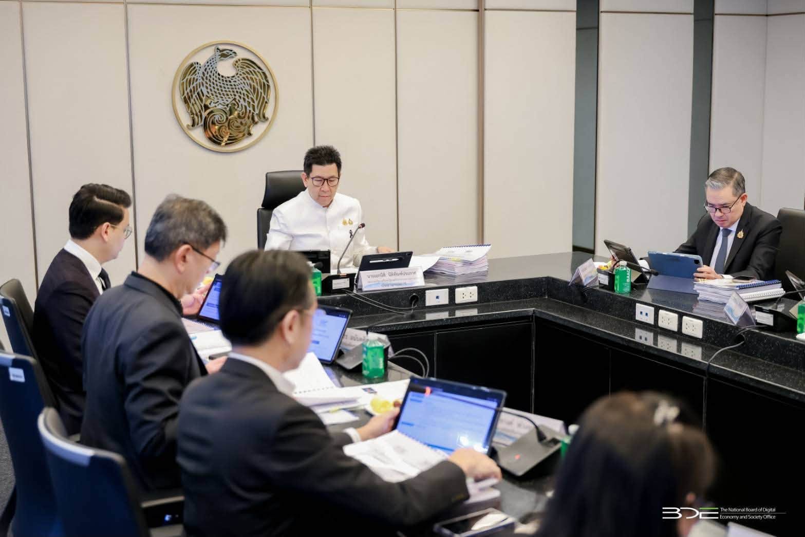 BDE จัดประชุมคณะกรรมการบริหารกองทุนพัฒนาดิจิทัลเพื่อเศรษฐกิจและสังคม ครั้งที่ 3/2569