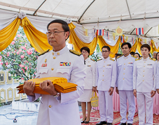 สดช.ร่วม พิธีถวายผ้าพระกฐินพระราชทานของกระทรวงดิจิทัลฯ ประจำปี พ.ศ. 2561