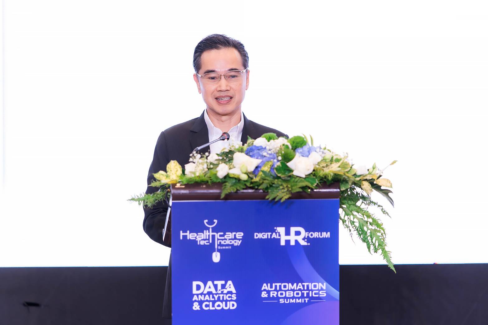เวทางค์ ปาฐกถาพิเศษ เวทีสัมมนา “Data Analytics and Cloud 2026” ยกระดับไทยสู่ Intelligent Enterprise