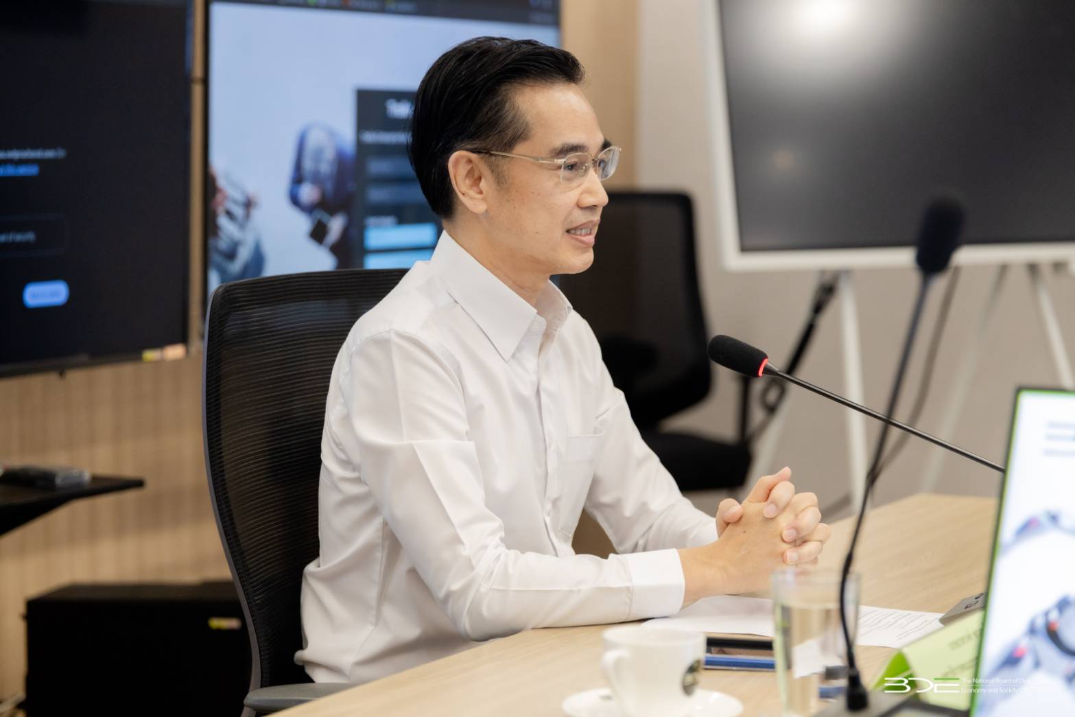 BDE จัดประชุมหารือการขับเคลื่อนการพัฒนา AI ในภาครัฐ ครั้งที่ 1/2569 