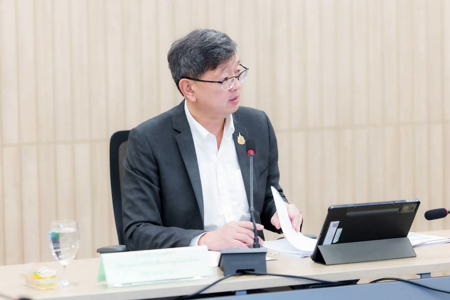 BDE จัดประชุมคณะอนุกรรมการกลั่นกรองพิจารณาโครงการ ครั้งที่ 3/2569