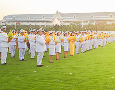 สดช. ร่วมงานเนื่องในวันคล้ายวันเฉลิมพระชนมพรรษา พระบาทสมเด็จพระปรมินทรมหาภูมิพลอดุลยเดช บรมนาถบพิตร วันชาติ และวันพ่อแห่งชาติ พุทธศักราช 2561
