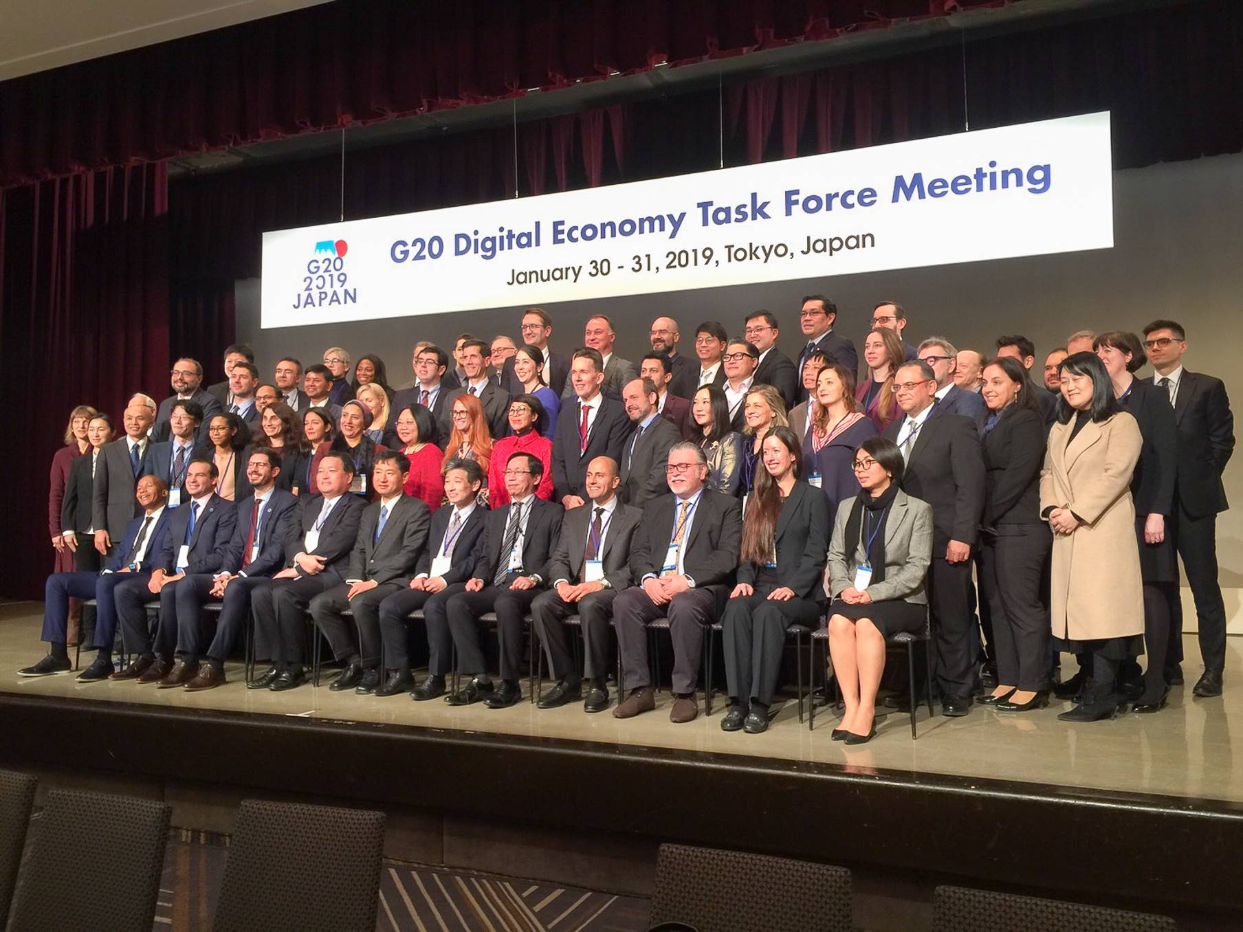เลขาธิการ สดช. เข้าร่วมการประชุม คณะทำงาน G20 DIGITAL ECONOMY TASKFORCE ครั้งที่ ๑ ณ กรุงโตเกียว ประเทศญี่ปุ่น