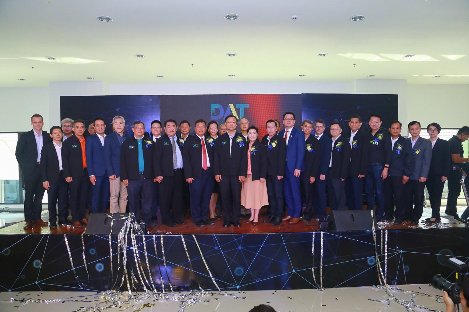 นางปิยนุช วุฒิสอน เลขาธิการ สดช. เข้าร่วมการทดสอยใช้งาน 5G