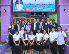 สดช ลงพื้นที่จังหวัดชลบุรี ร่วมกับผู้บริหารกระทรวงดีอี ติดตามการใช้เทคโนโลยีดิจิทัล และนวัตกรรมเพื่อส่งเสริมภาคธุรกิจ