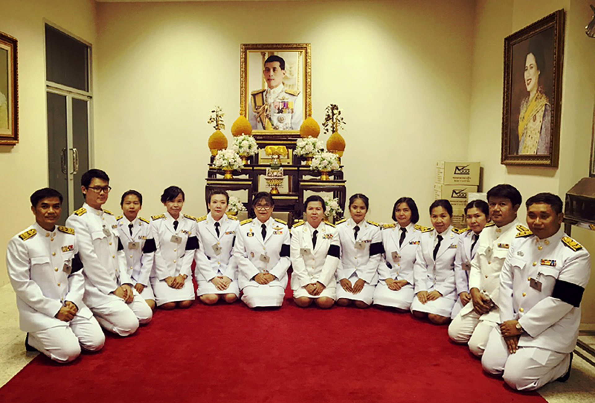 “สดช. ร่วมเป็นเจ้าภาพพระพิธีธรรมสวดพระอภิธรรมพระบรมศพพระบาทสมเด็จพระปรมินทรมหาภูมิพลอดุลยเดช”