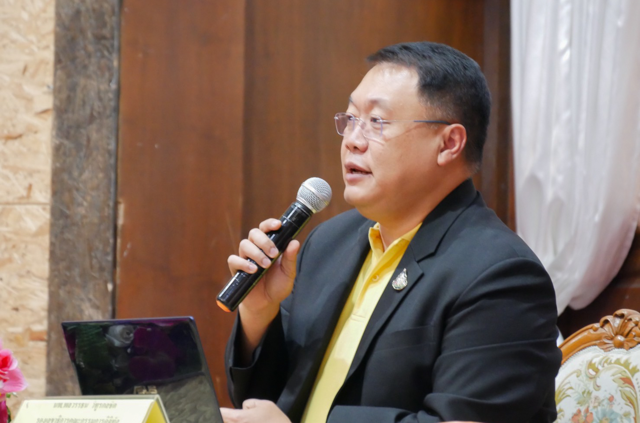 นายพลวรรธน์ วิทูรกลชิต รองเลขาธิการ สดช. ได้รับเกียรติให้บรรยายในหัวข้อ “Digital Transform for Service Plan 4.0 Healthcare”