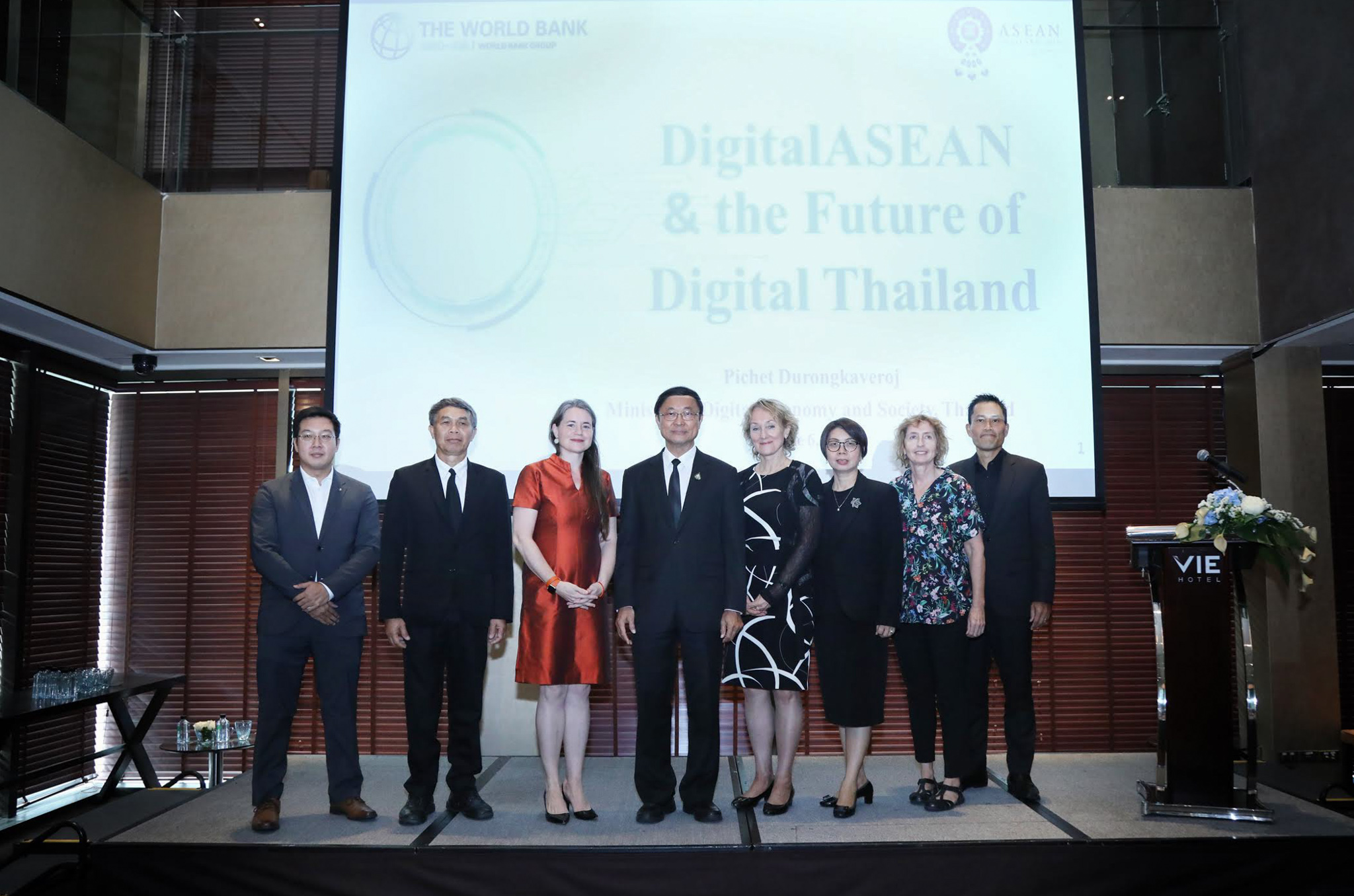 ลดช.ร่วมงานสัมมนา World Bank Report Launch The Digital Economy in South East Asia และการอภิปราย World Bank Launch: Panel Discussion "How to accelerate digital economy development in ASEAN" 