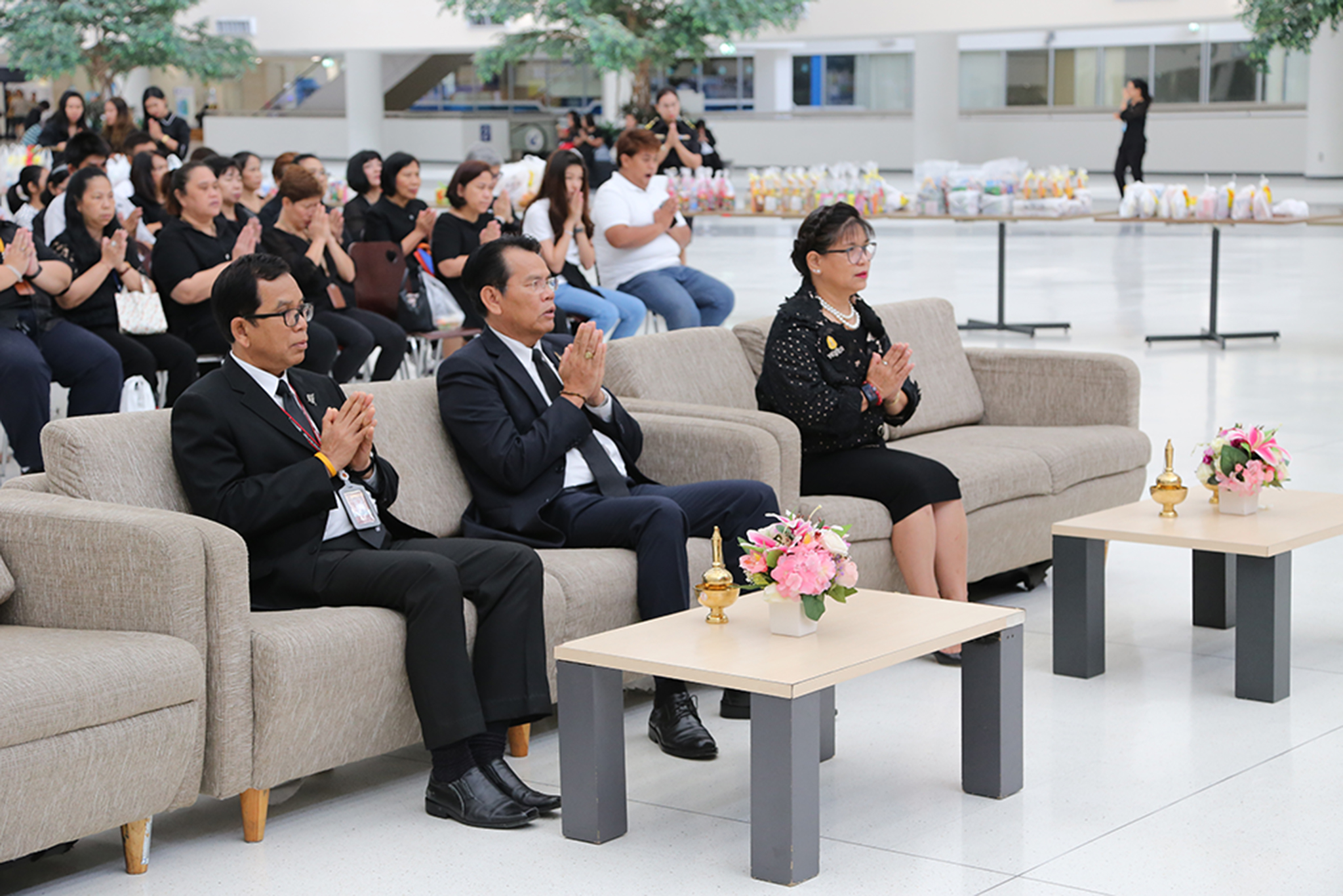 เลขาธิการ สดช. เป็นประธานในกิจกรรมออมบุญ