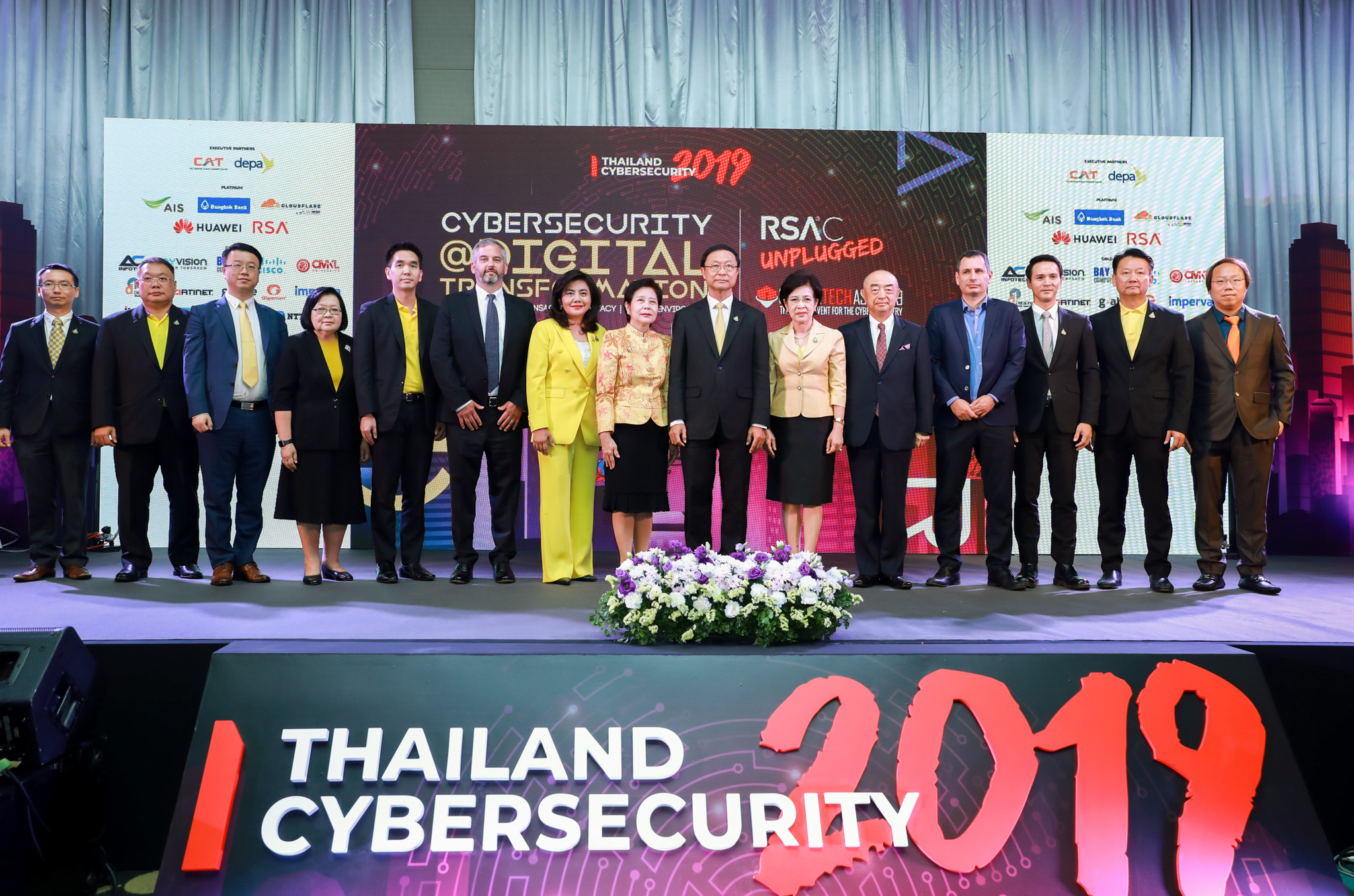 ผู้บริหาร สดช.เข้าร่วมงาน Thailand Cybersecurity 2019