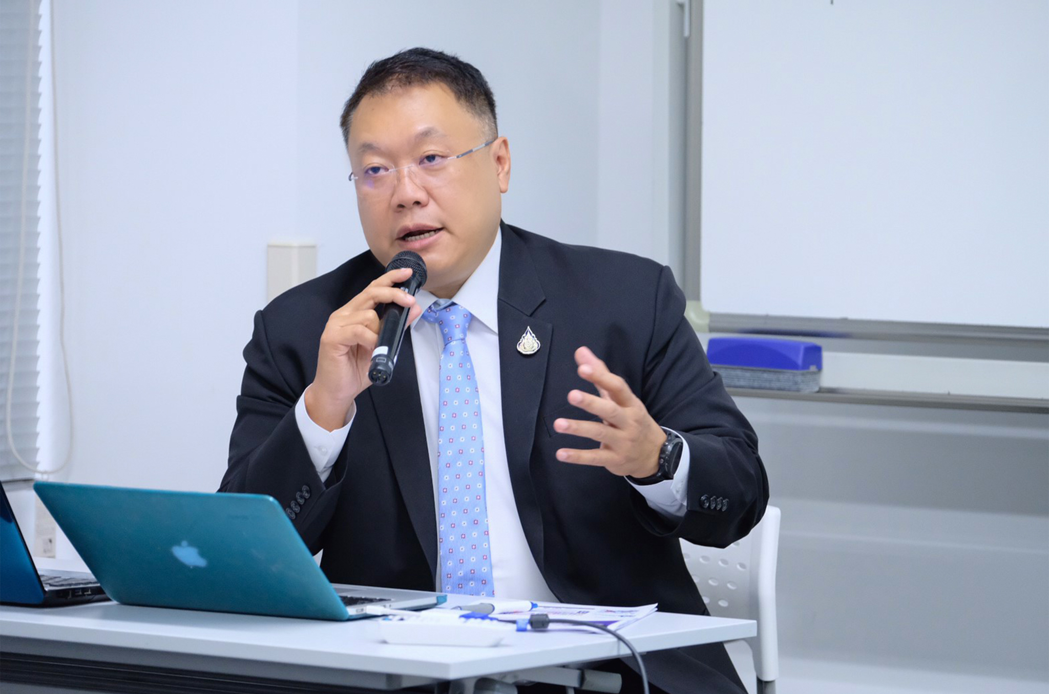 สดช. ร่วมประชุมวิชาการนำเสนอร่างแผนพัฒนาสังคมด้วยเทคโนโลยีดิจิทัล สำหรับคนพิการ ผู้สูงอายุ ผู้ด้อยโอกาส เด็กและเยาวชน และสตรี ณ ประเทศญี่ปุ่น