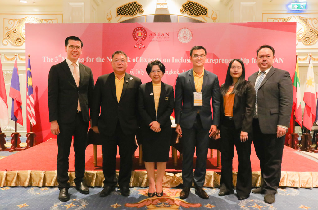 ผู้บริหาร สดช.เข้าร่วมงาน Thailand Social Expo 2019