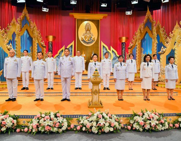 ผู้บริหาร สดช. ร่วมถวายพระพรฯ