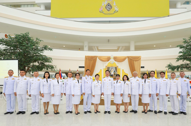 ผู้บริหาร สดช. ร่วมพิธีถวายสัตย์ปฏิญาณเพื่อเป็นข้าราชการที่ดี และพลังของแผ่นดิน