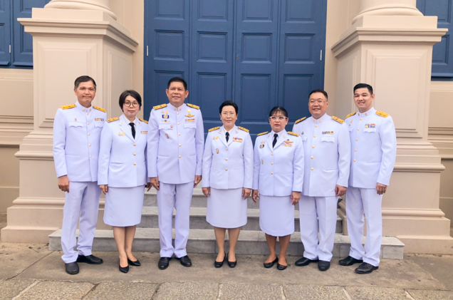 ผู้บริหาร สดช. ร่วมพิธีถวายสัตย์ปฏิญาณเพื่อเป็นข้าราชการที่ดี และพลังของแผ่นดิน ประจำปี ๒๕๖๒ ณ ท้องสนามหลวง