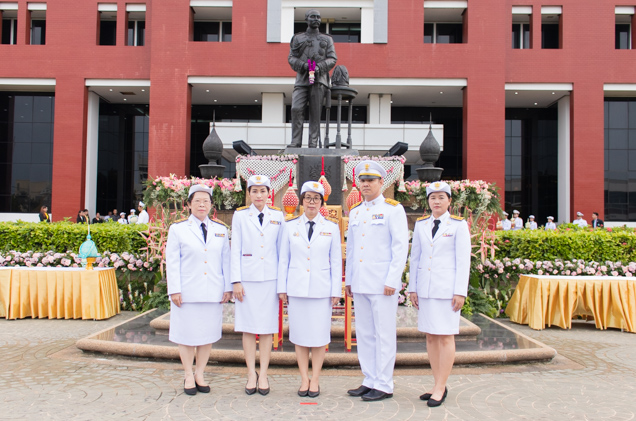 คณะผู้บริหาร สดช. ร่วมงาน”วันสื่อสารแห่งชาติ” ประจำปี 2562