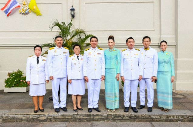 สดช. ร่วมริ้วขบวนอัญเชิญเครื่องราชสักการะและจุดเทียนชัยถวายพระพรชัยมงคลฯ