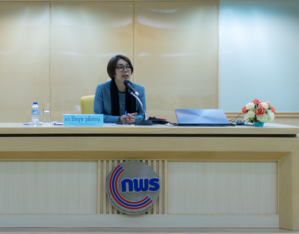 สดช.พัฒนากำลังคน อบรมหลักสูตรพัฒนานักบริหารฯ และ ผู้นำขับเคลื่อนนโยบายเศรษฐกิจและสังคมดิจิทัล ให้ข้าราชการในสังกัด