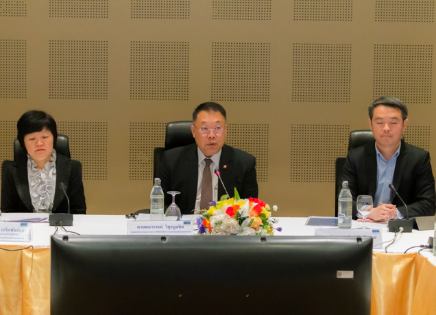 สดช.จัดประชุมกลุ่มย่อยเพื่อรับฟังความคิดเห็นและข้อเสนอแนะต่อการจัดทำแผนแม่บทการบริหารจัดการด้านโครงสร้างพื้นฐานเทคโนโลยีดิจิทัลของประเทศ ระยะ 5 ปี และระยะ 10 ปี ครั้งที่ 3