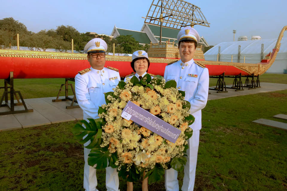 สดช.ร่วมพิธีบำเพ็ญกุศลและกิจกรรมน้อมรำลึกเนื่องในวันคล้ายวันสวรรคตพระบาทสมเด็จพระบรมชนกาธิเบศร มหาภูมิพลอดุลยเดชมหาราช บรมนาถบพิตร
