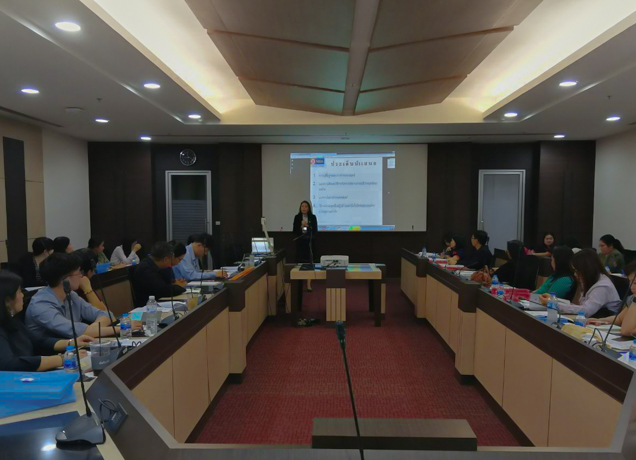 สดช. พัฒนาศักยภาพบุคลากร จัดอบรมโครงการเสริมสร้างความรู้ความเข้าใจการวิเคราะห์เศรษฐกิจดิจิทัล เพื่อการขับเคลื่อนนโยบายอย่างมีประสิทธิภาพ