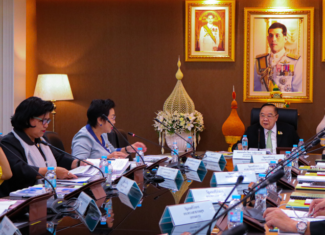 สดช.ขานรับแนวทาง “บิ๊กป้อม” หนุนบอร์ดดีอี ดัน ดิจิทัลไทยสู่มาตรฐานสากล