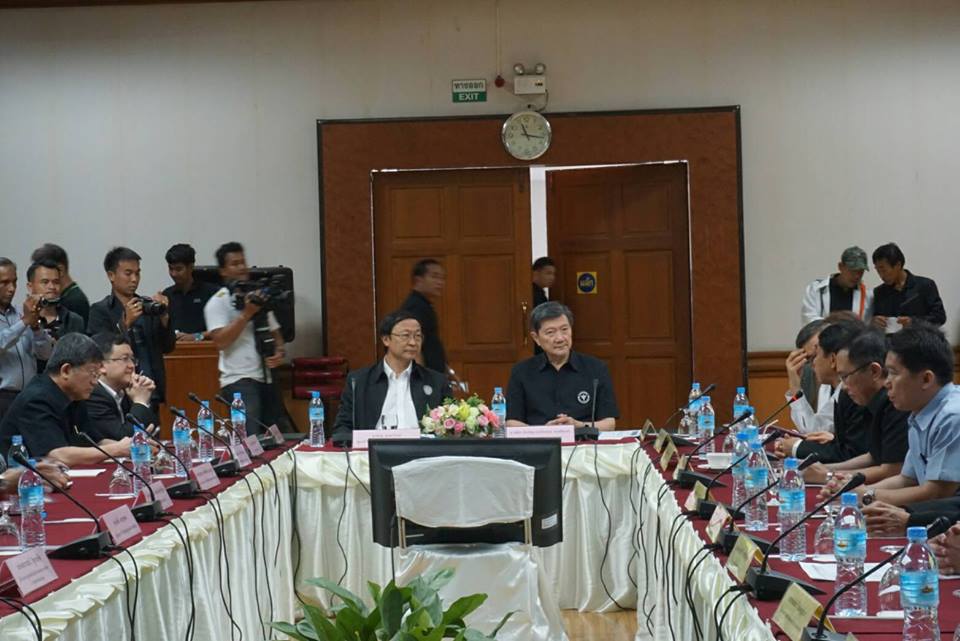 กระทรวงดีอี จับมือ กระทรวงสาธารณสุข ลงพื้นที่ จ.ตาก ทดสอบระบบ Tele-medicine”  2 มิ.ย. 60