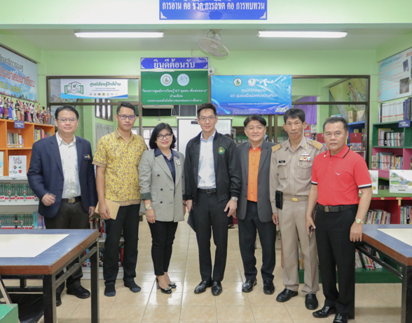 สดช.ลงพื้นที่ตรวจเยี่ยมศูนย์ดิจิทัลชุมชนในพื้นที่จังหวัดภูเก็ต เพื่อเก็บข้อมูลในการพัฒนาการเรียนรู้โดยใช้เทคโนโลยีดิจิทัล