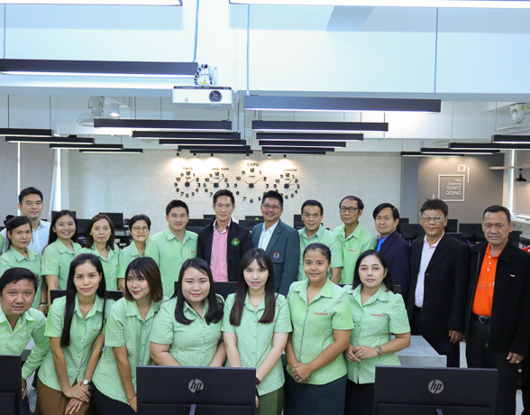 นายเนวินธุ์ ช่อชัยทิพฐ์ ผช.รมว.ดีอีเอส ลงพื้นที่ตรวจเยี่ยมศูนย์ดิจิทัลชุมชนในพื้นที่จังหวัดสระบุรี เพื่อเก็บข้อมูลในการพัฒนาการเรียนรู้โดยใช้เทคโนโลยีดิจิทัล